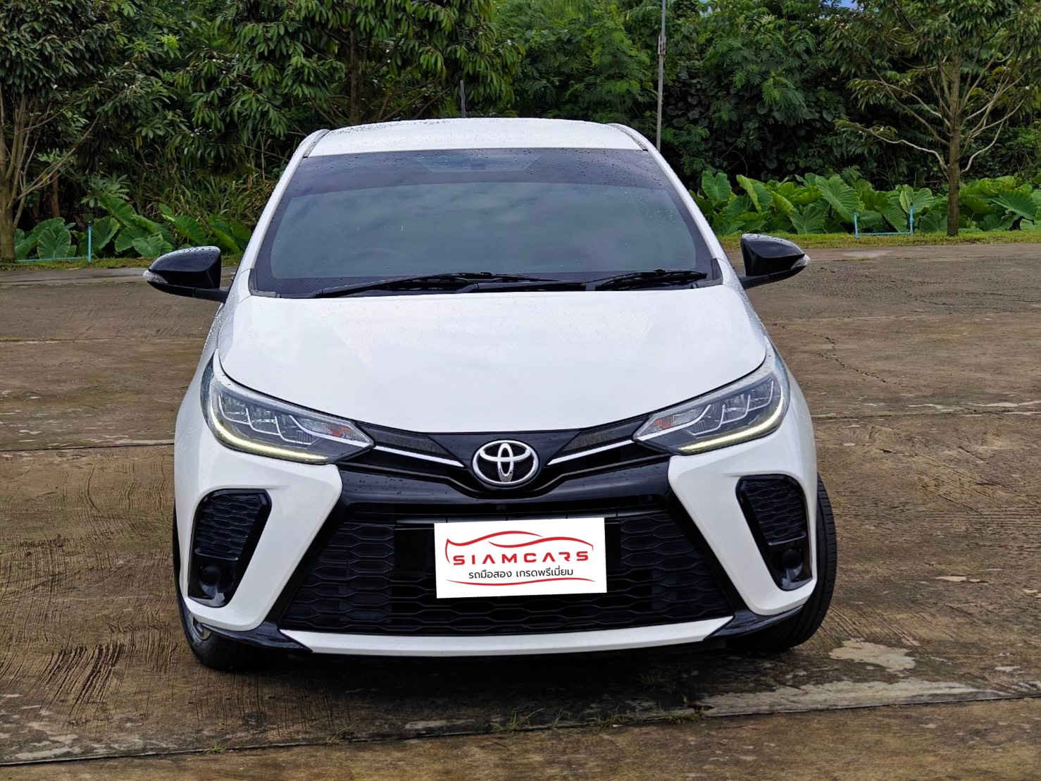 Toyota Yaris 1.2 Sport Hatchback AT 2022