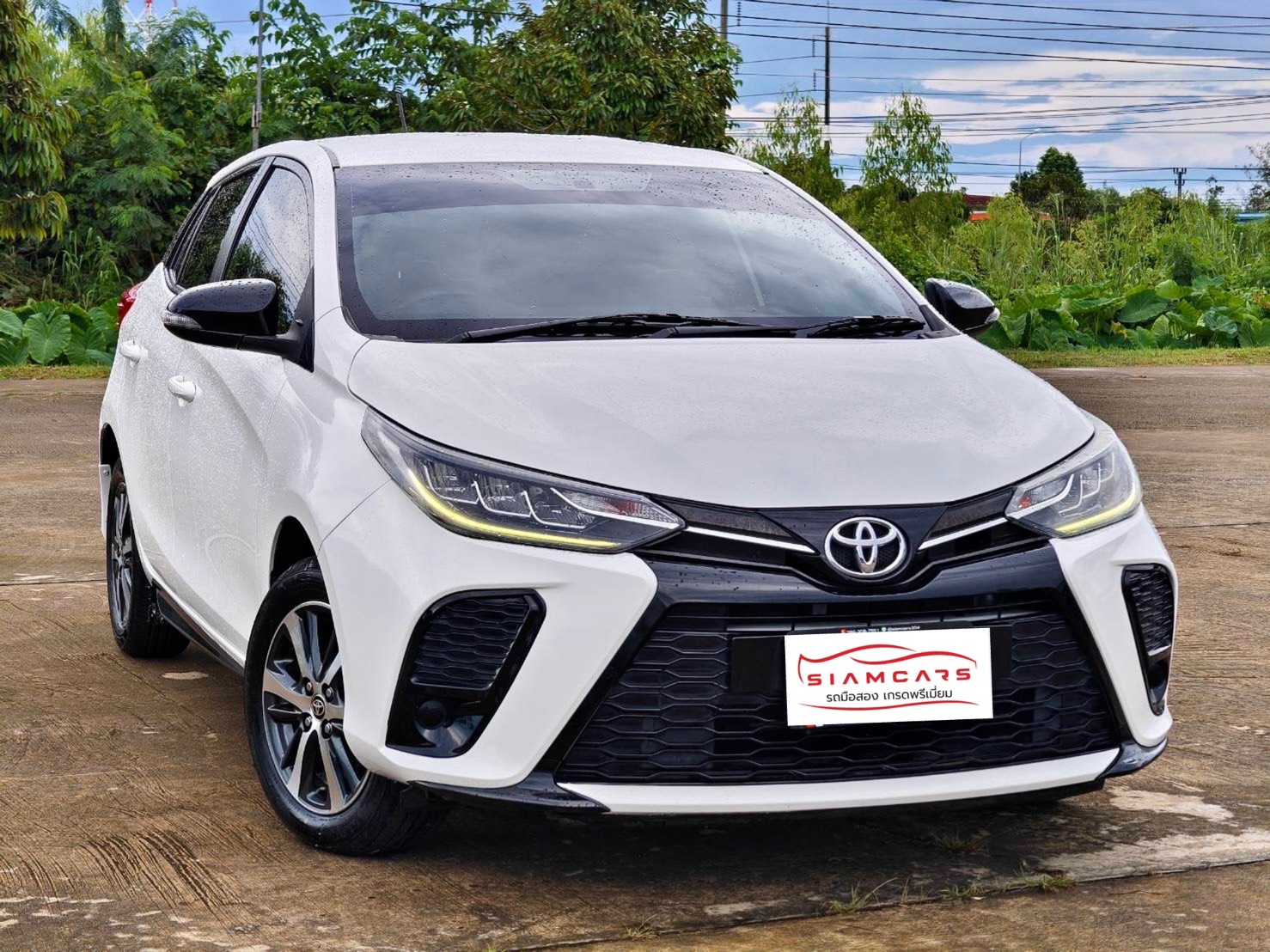 Toyota Yaris 1.2 Sport Hatchback AT 2022