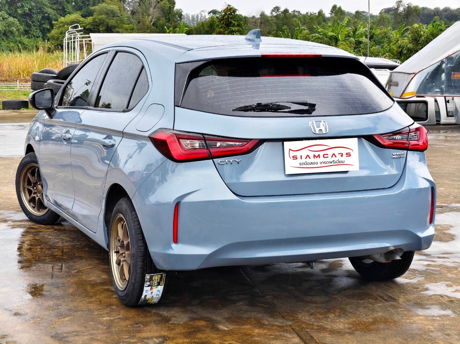 Honda City Turbo 1.0 S + (Hatchback) AT 2021