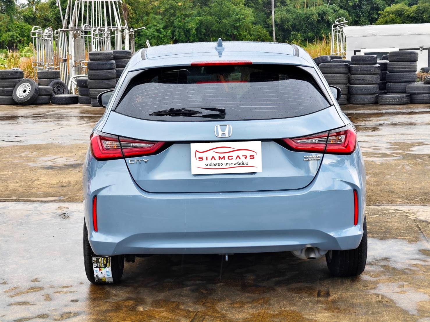 Honda City Turbo 1.0 S + (Hatchback) AT 2021