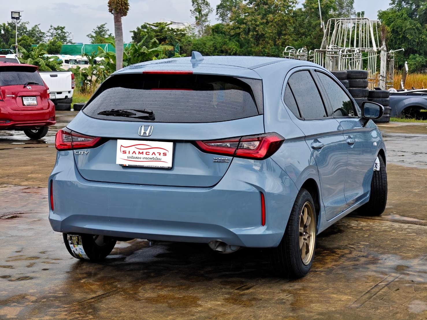 Honda City Turbo 1.0 S + (Hatchback) AT 2021