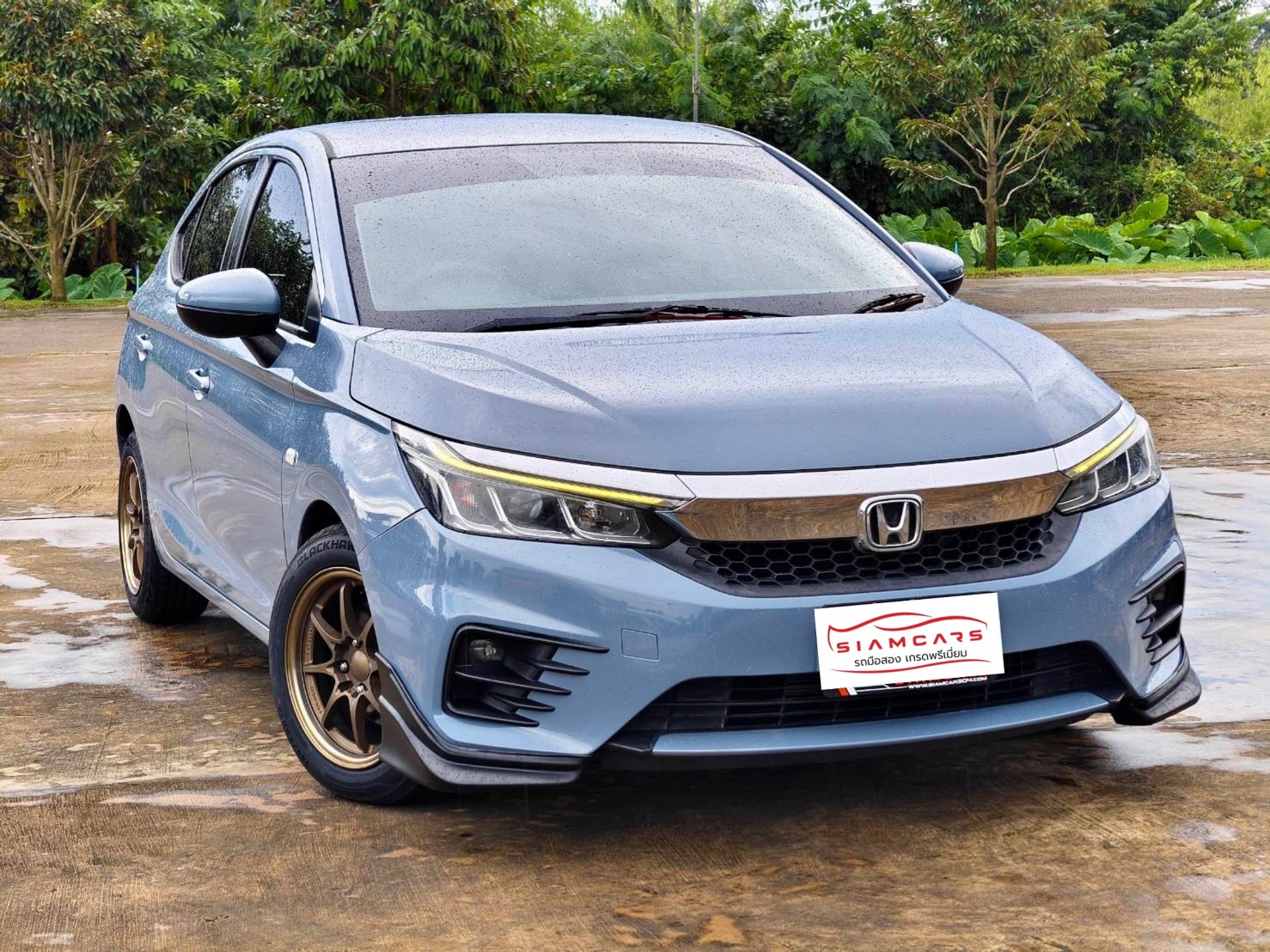 Honda City Turbo 1.0 S + (Hatchback) AT 2021