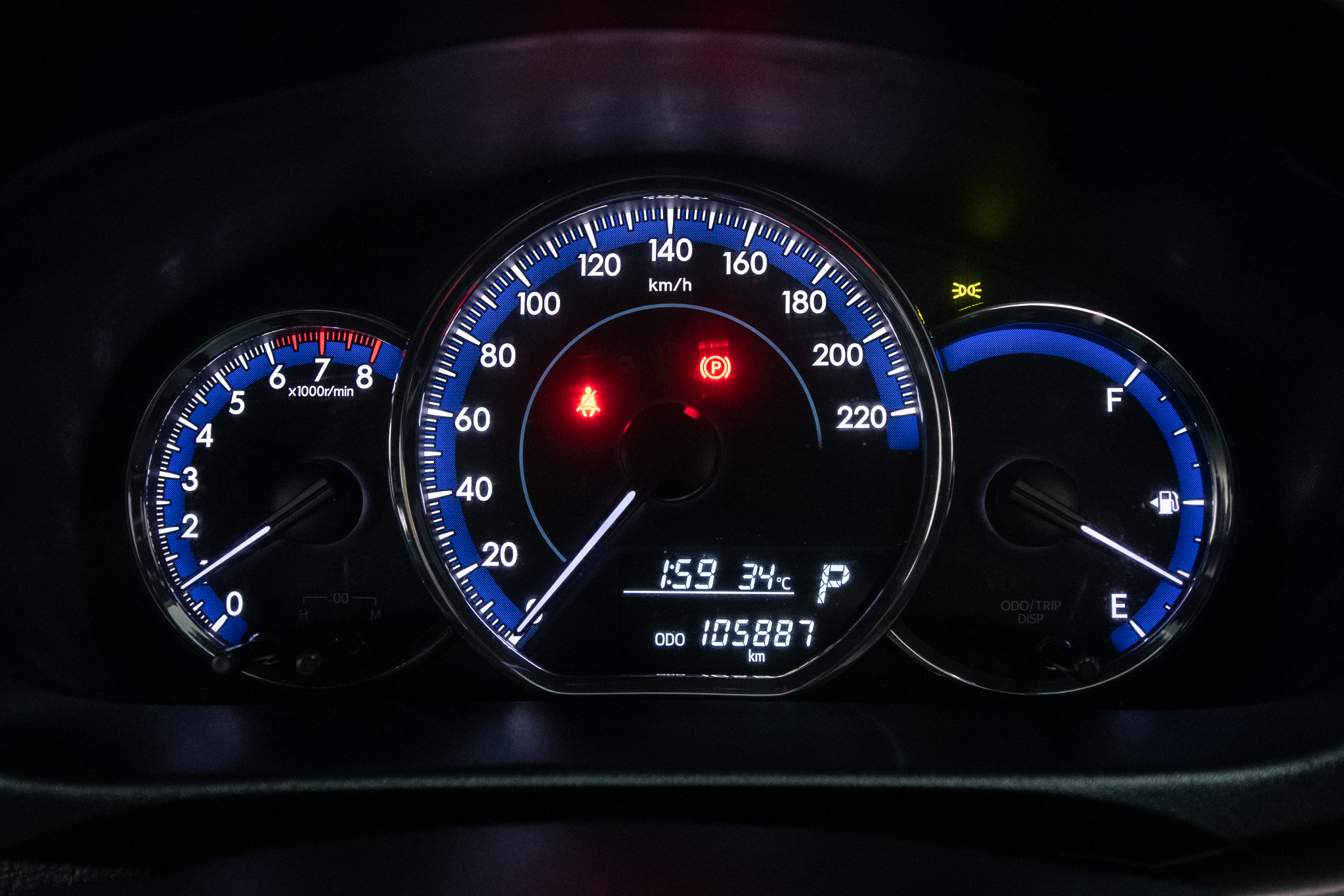 Toyota Yaris 1.2 Sport Hatchback AT ปี 2020