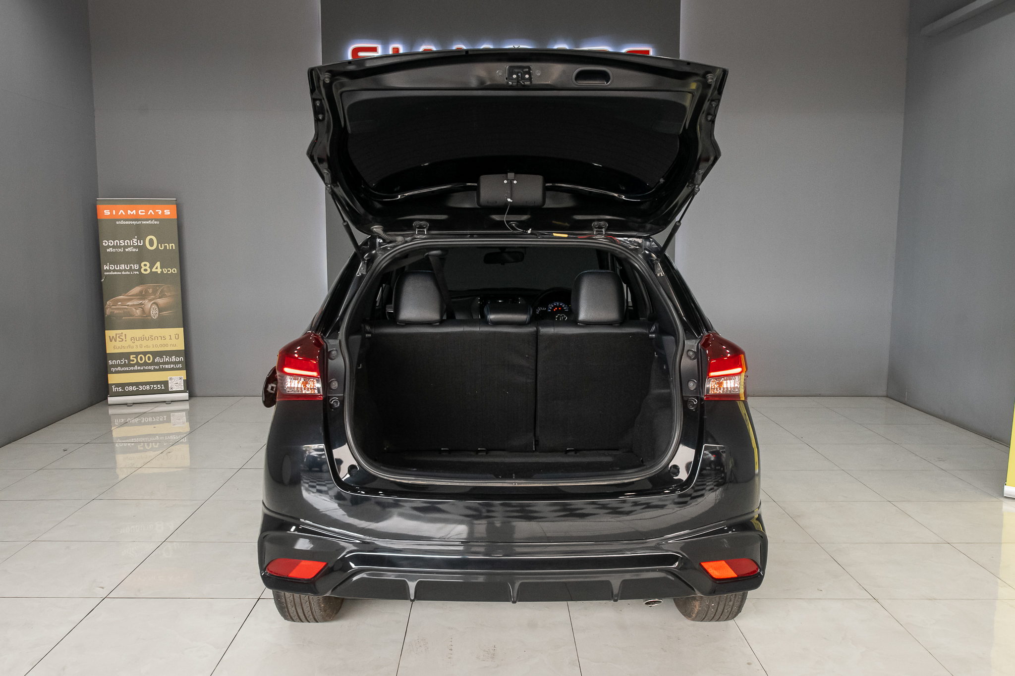 Toyota Yaris 1.2 Sport Hatchback AT ปี 2020