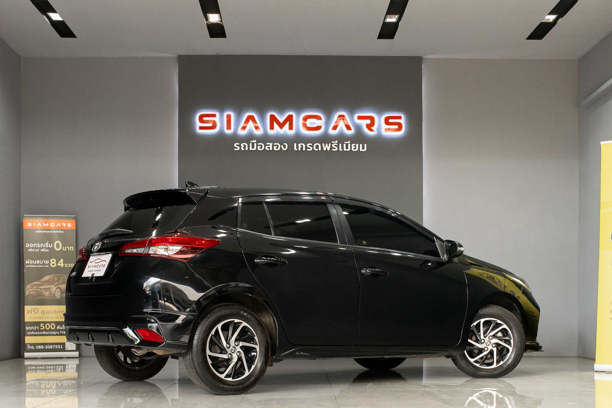 Toyota Yaris 1.2 Sport Hatchback AT ปี 2020