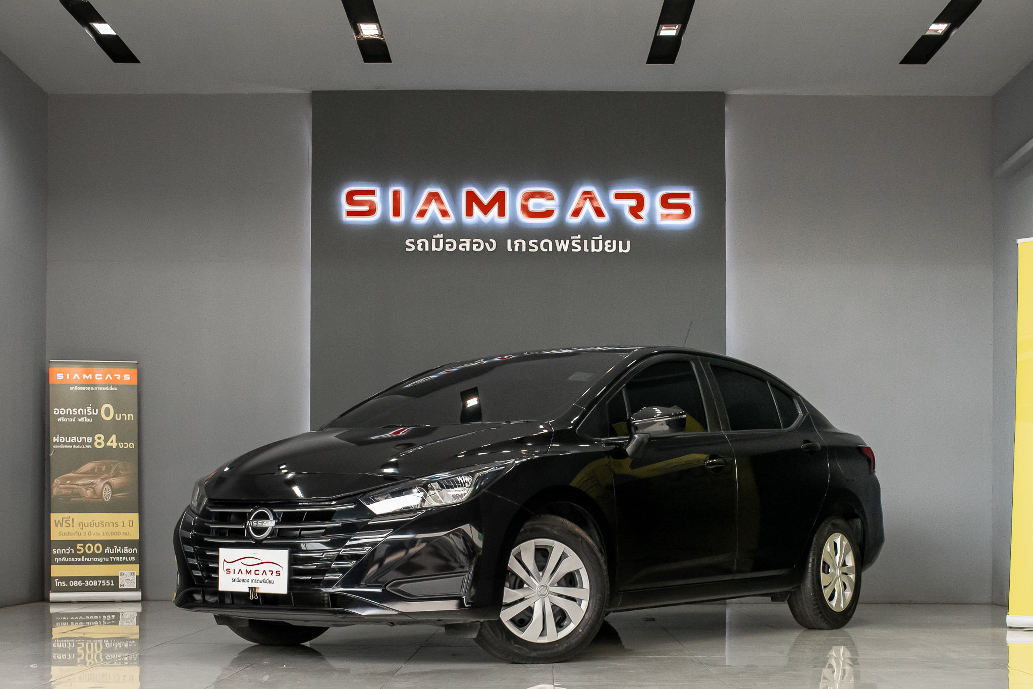 Nissan Almera Turbo 1.0 New E Sedan AT 2024