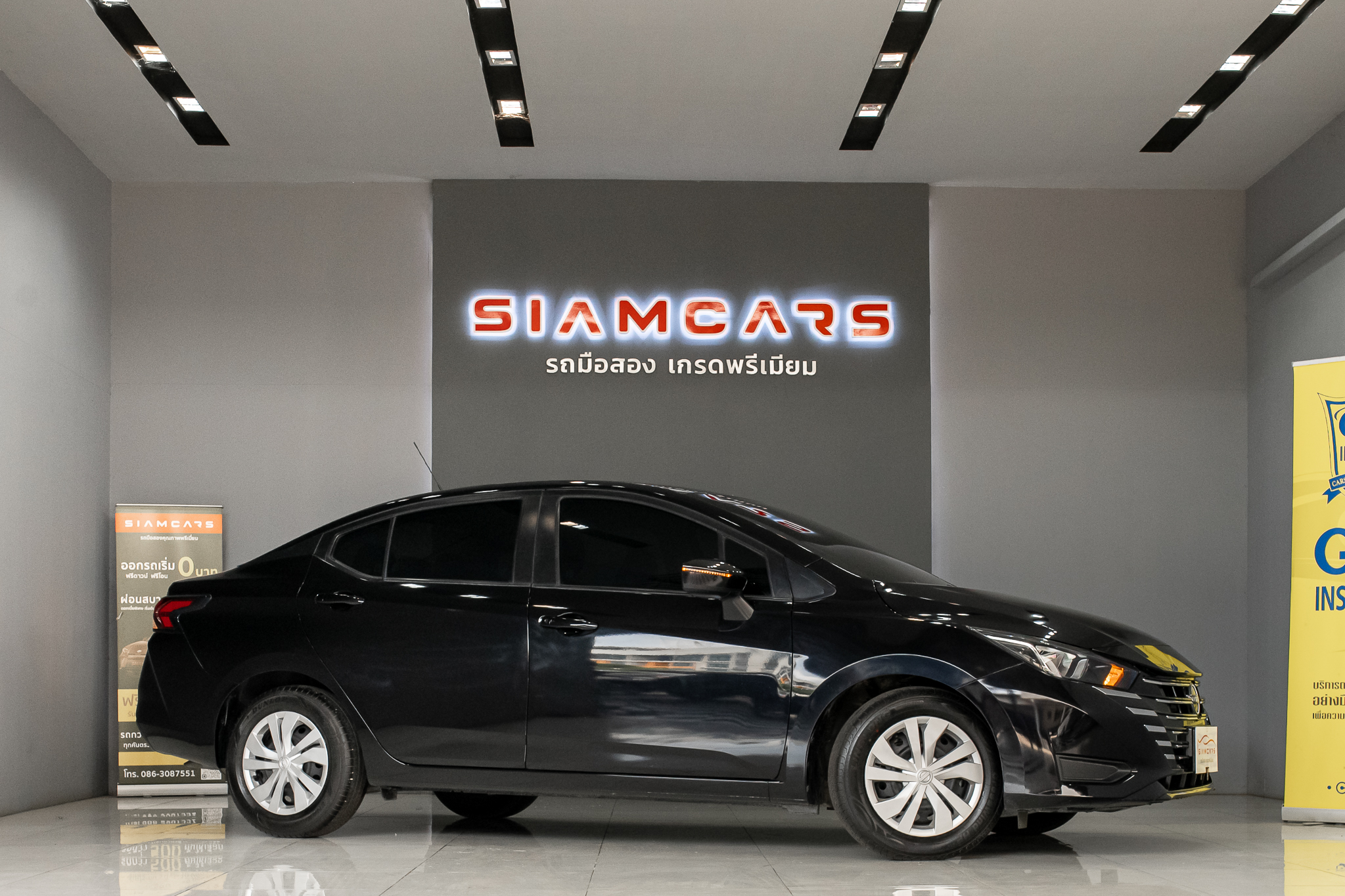 Nissan Almera Turbo 1.0 New E Sedan AT 2024
