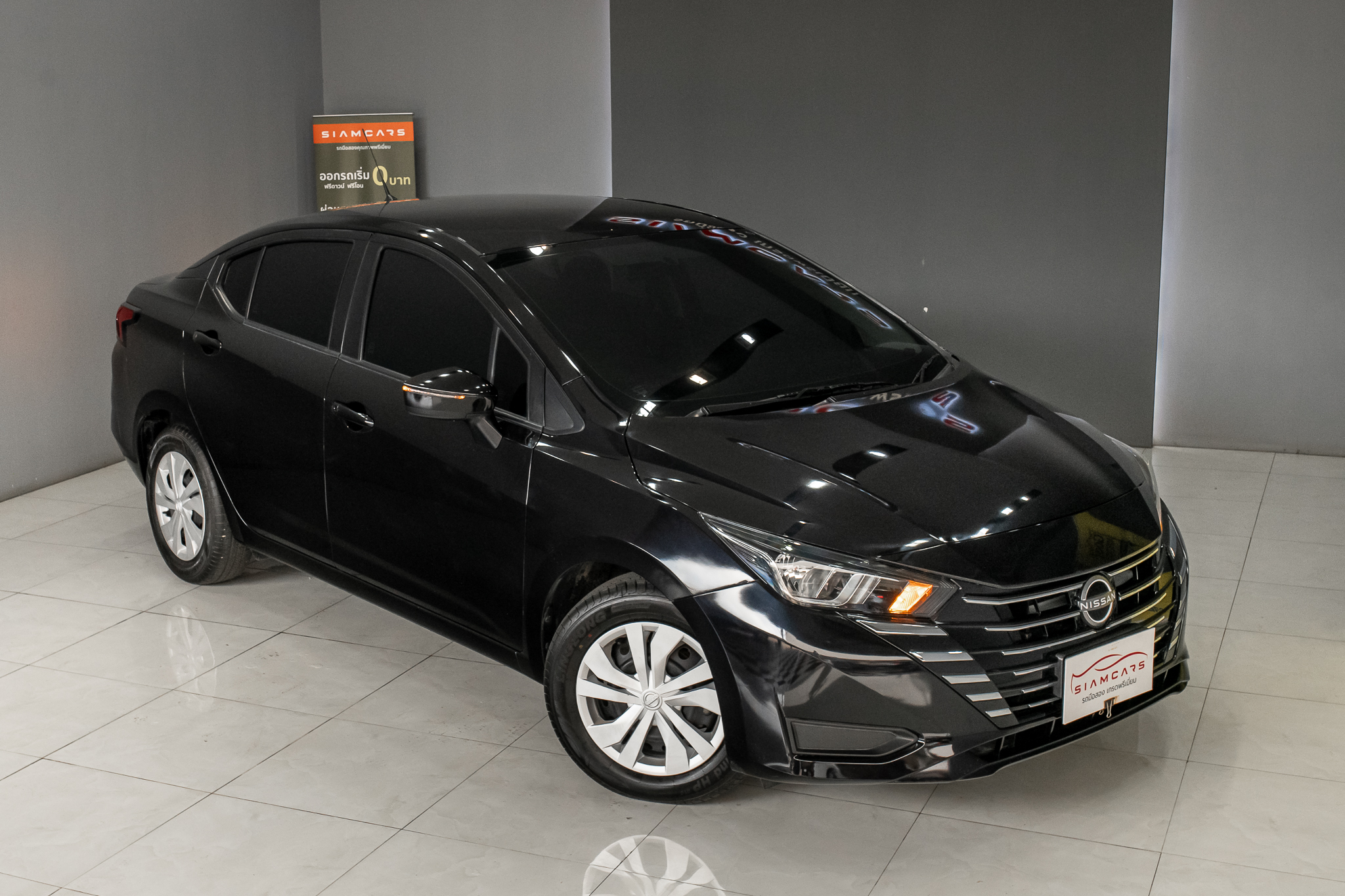 Nissan Almera Turbo 1.0 New E Sedan AT 2024