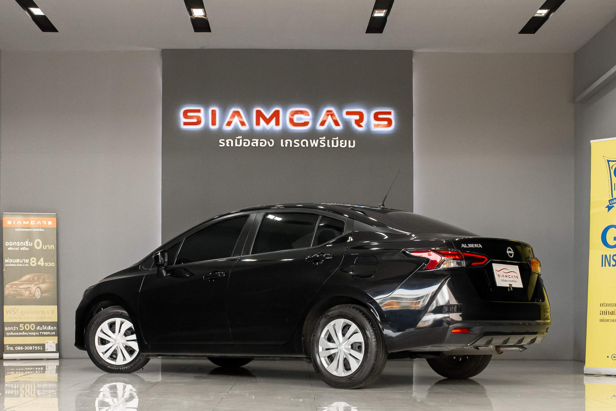 Nissan Almera Turbo 1.0 New E Sedan AT 2024
