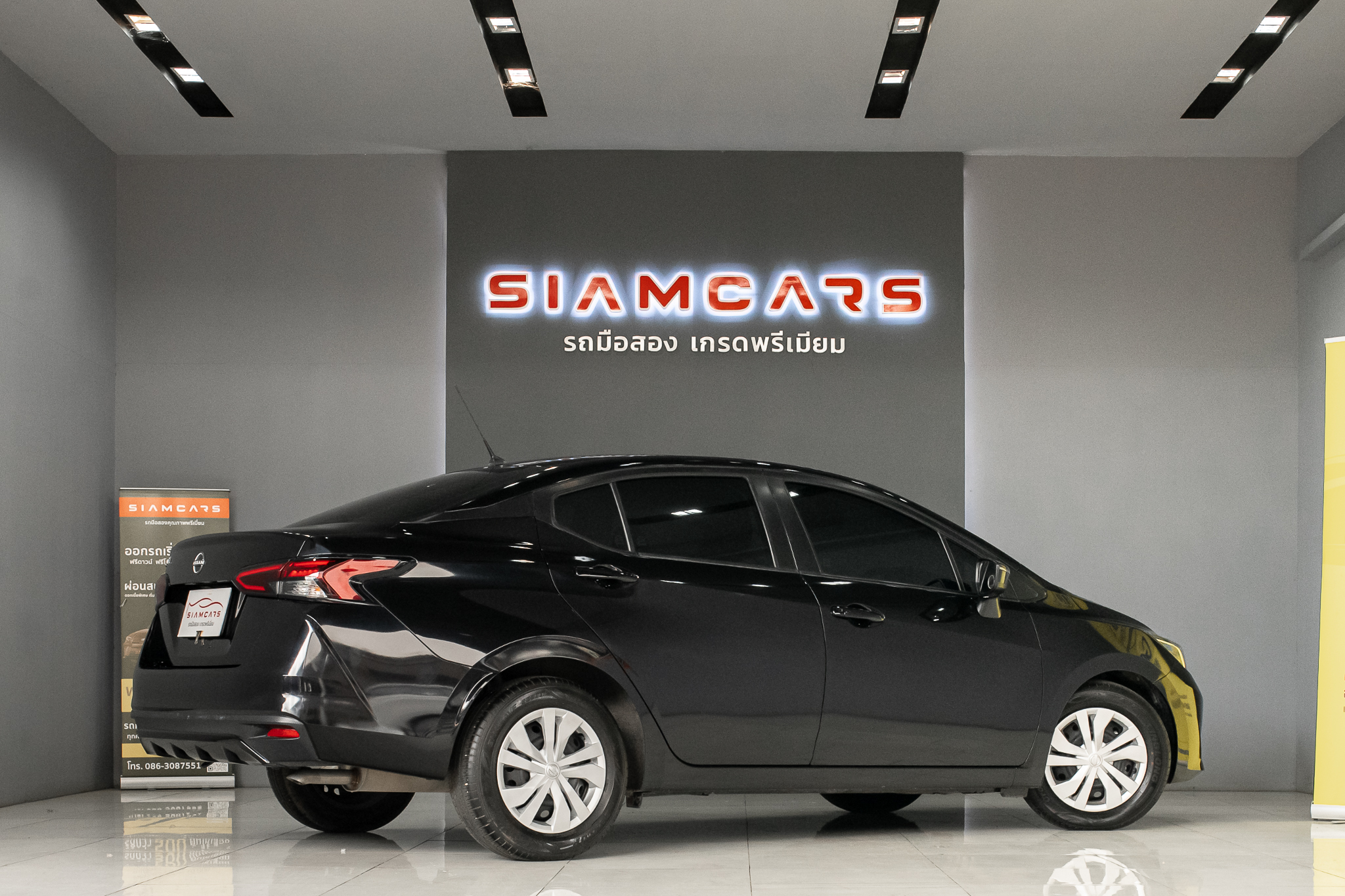 Nissan Almera Turbo 1.0 New E Sedan AT 2024