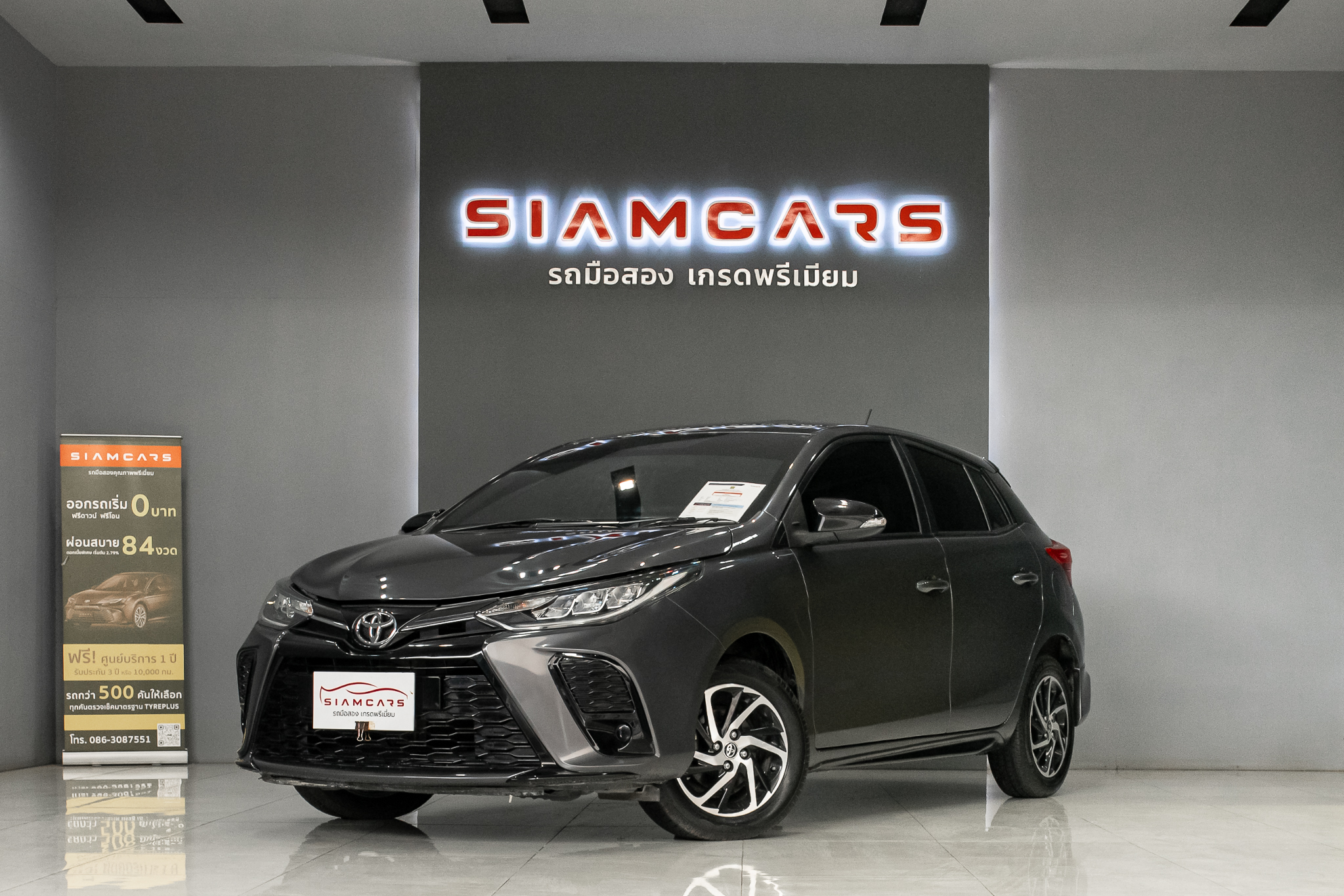Toyota Yaris 1.2 Sport Hatchback AT ปี 2022