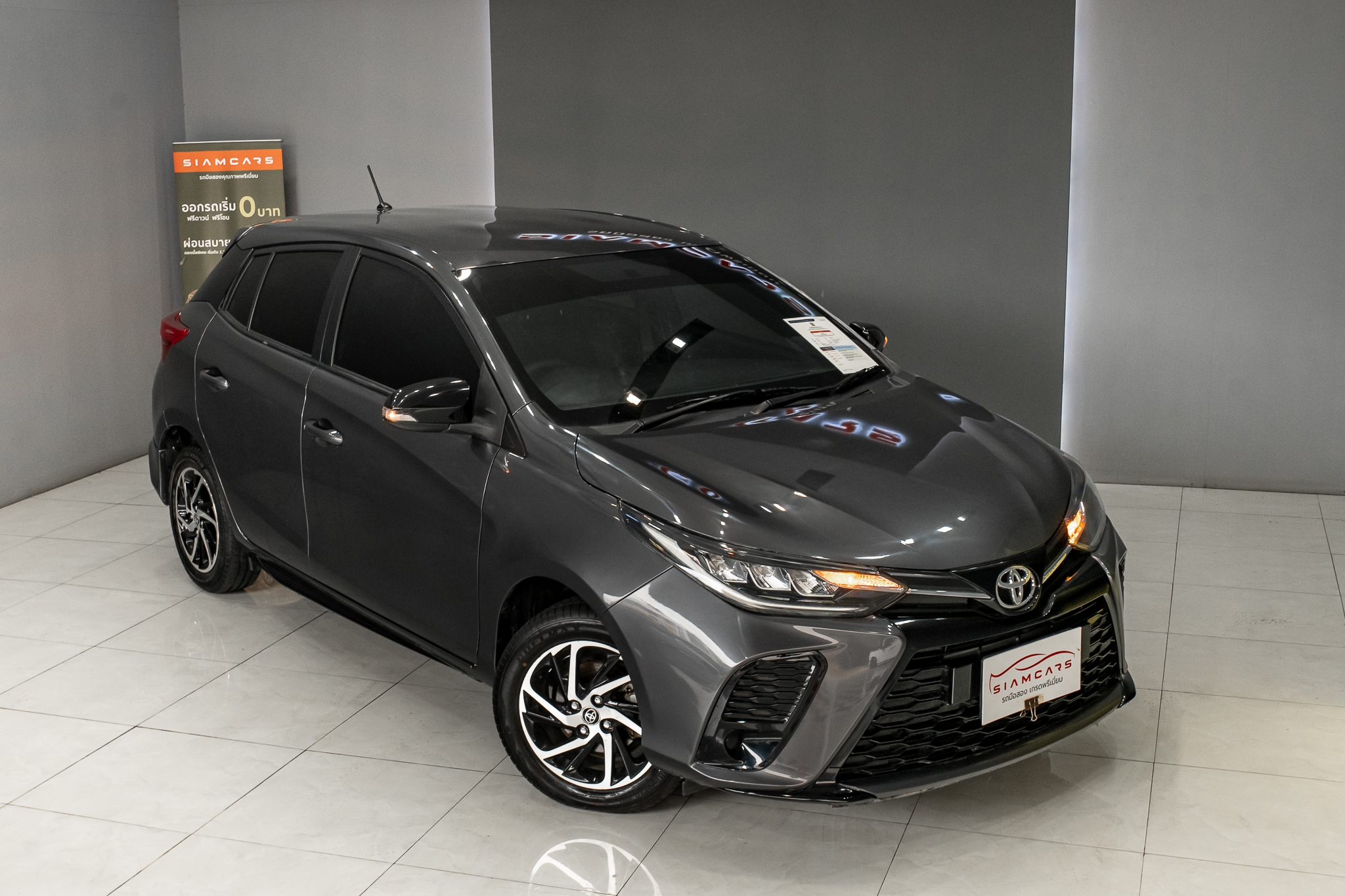 Toyota Yaris 1.2 Sport Hatchback AT ปี 2022