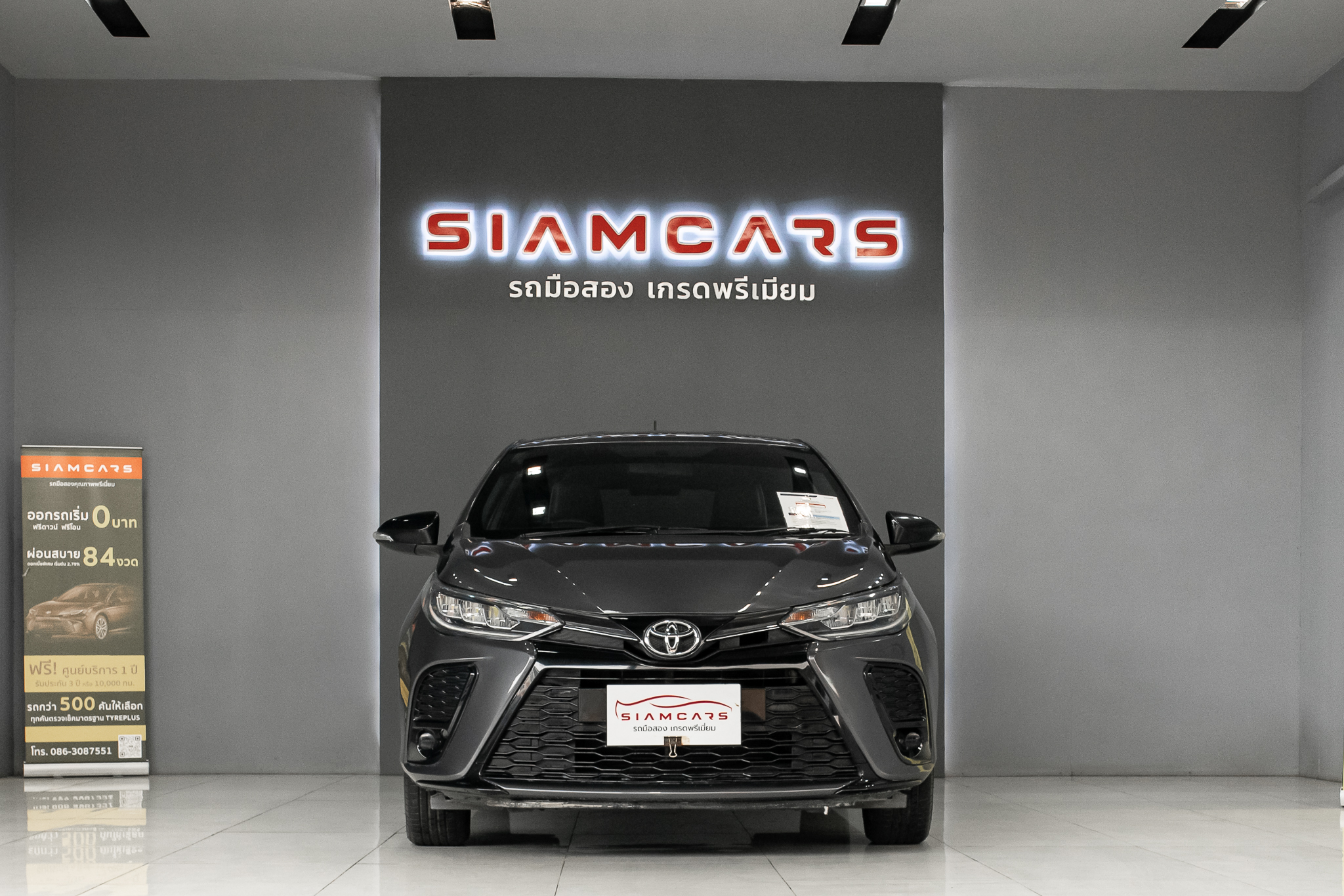 Toyota Yaris 1.2 Sport Hatchback AT ปี 2022
