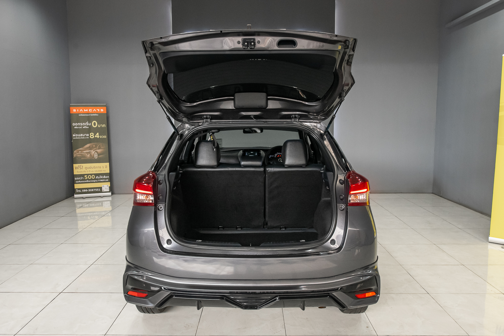 Toyota Yaris 1.2 Sport Hatchback AT ปี 2022