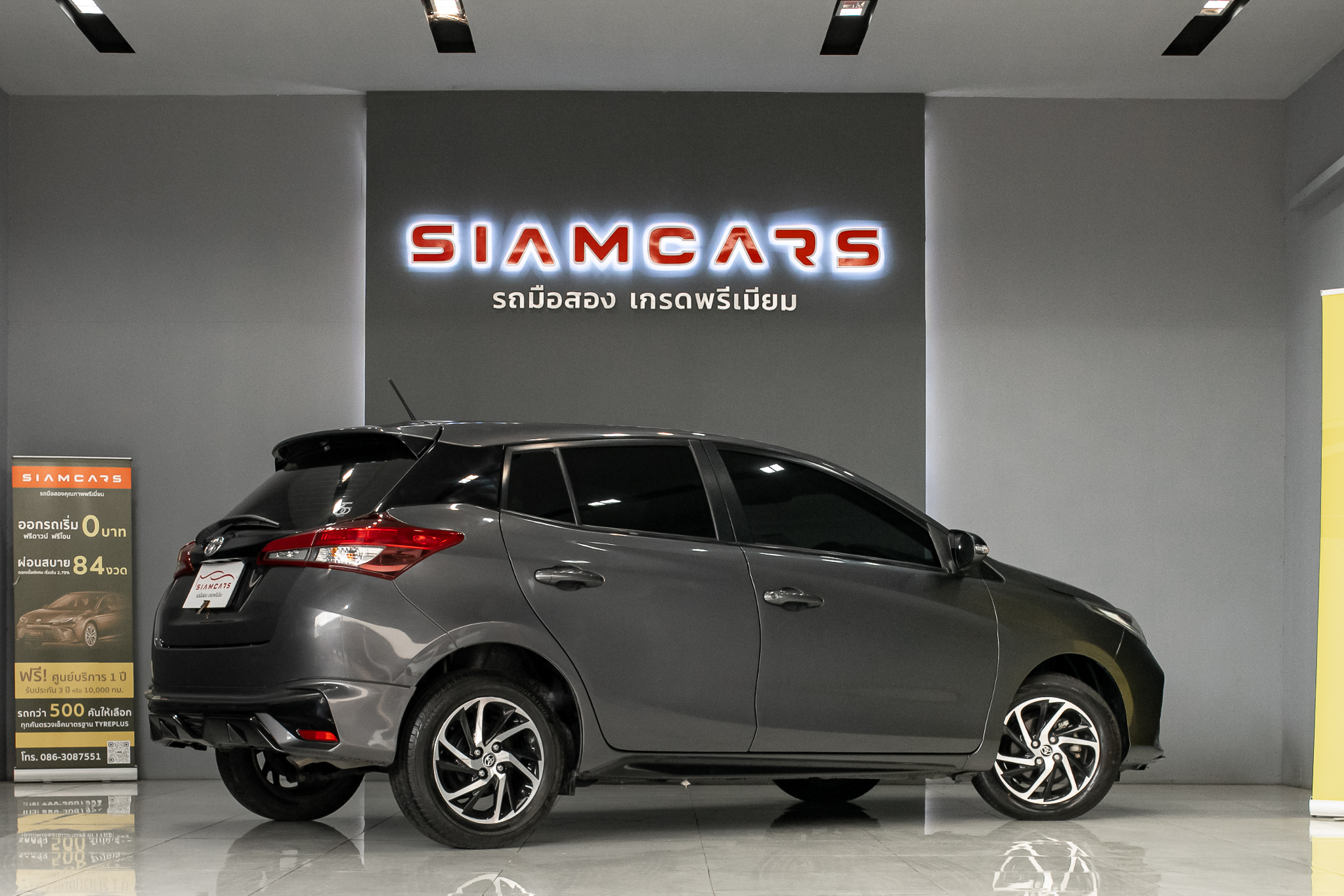 Toyota Yaris 1.2 Sport Hatchback AT ปี 2022
