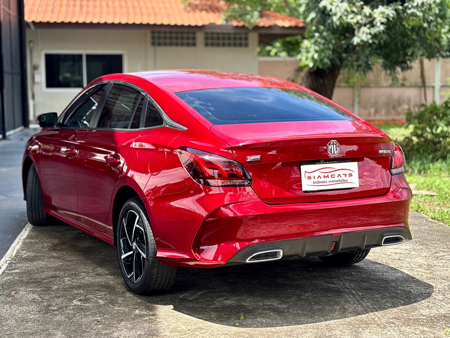 MG5 MG5 1.5 D+ Sunroof AT 2022
