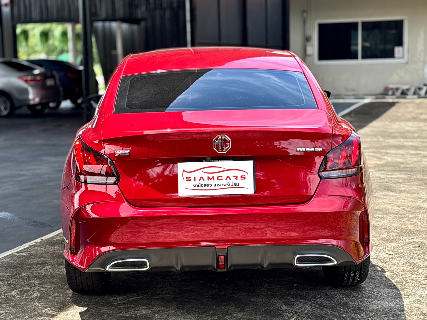 MG5 MG5 1.5 D+ Sunroof AT 2022