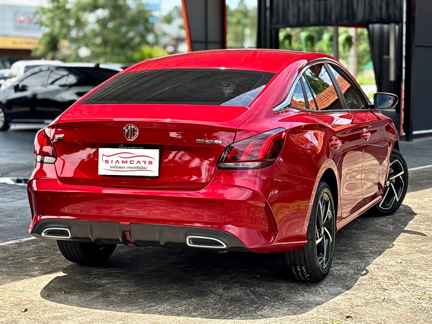 MG5 MG5 1.5 D+ Sunroof AT 2022