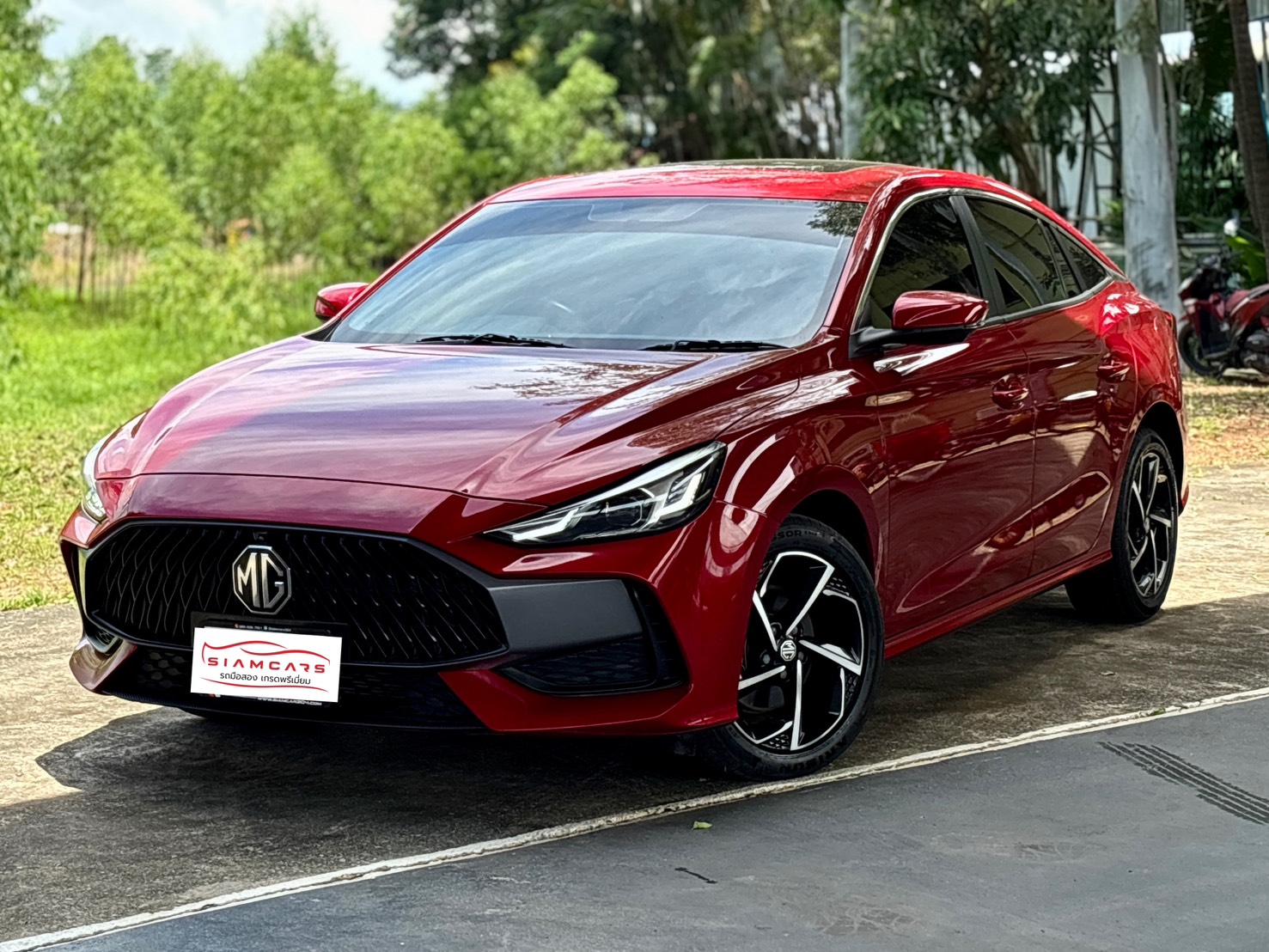 MG5 MG5 1.5 D+ Sunroof AT 2022