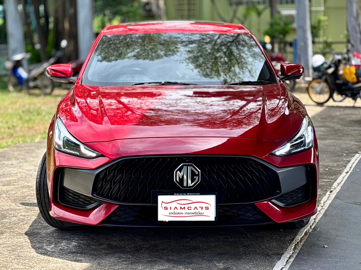 MG5 MG5 1.5 D+ Sunroof AT 2022
