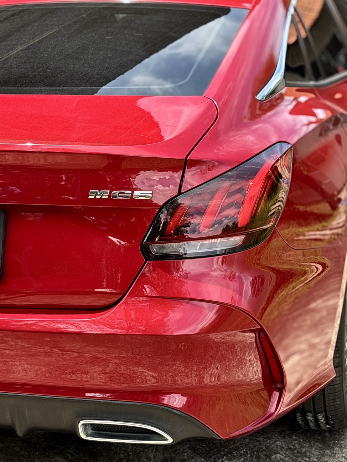 MG5 MG5 1.5 D+ Sunroof AT 2022