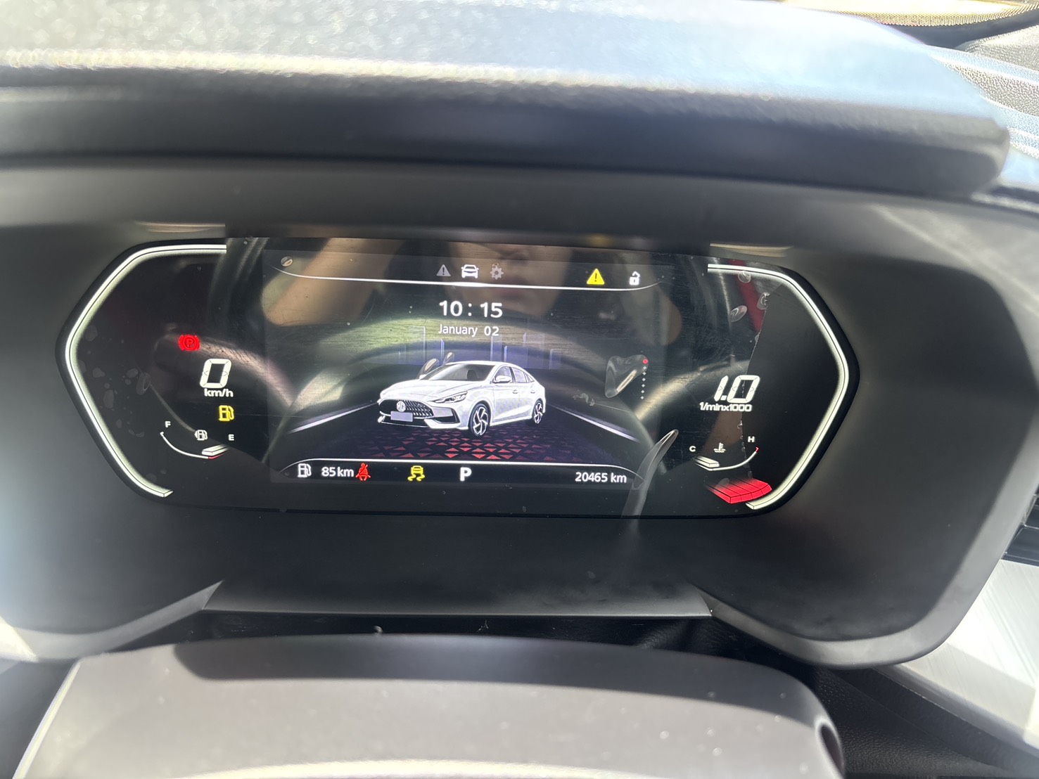 MG5 MG5 1.5 D+ Sunroof AT 2022