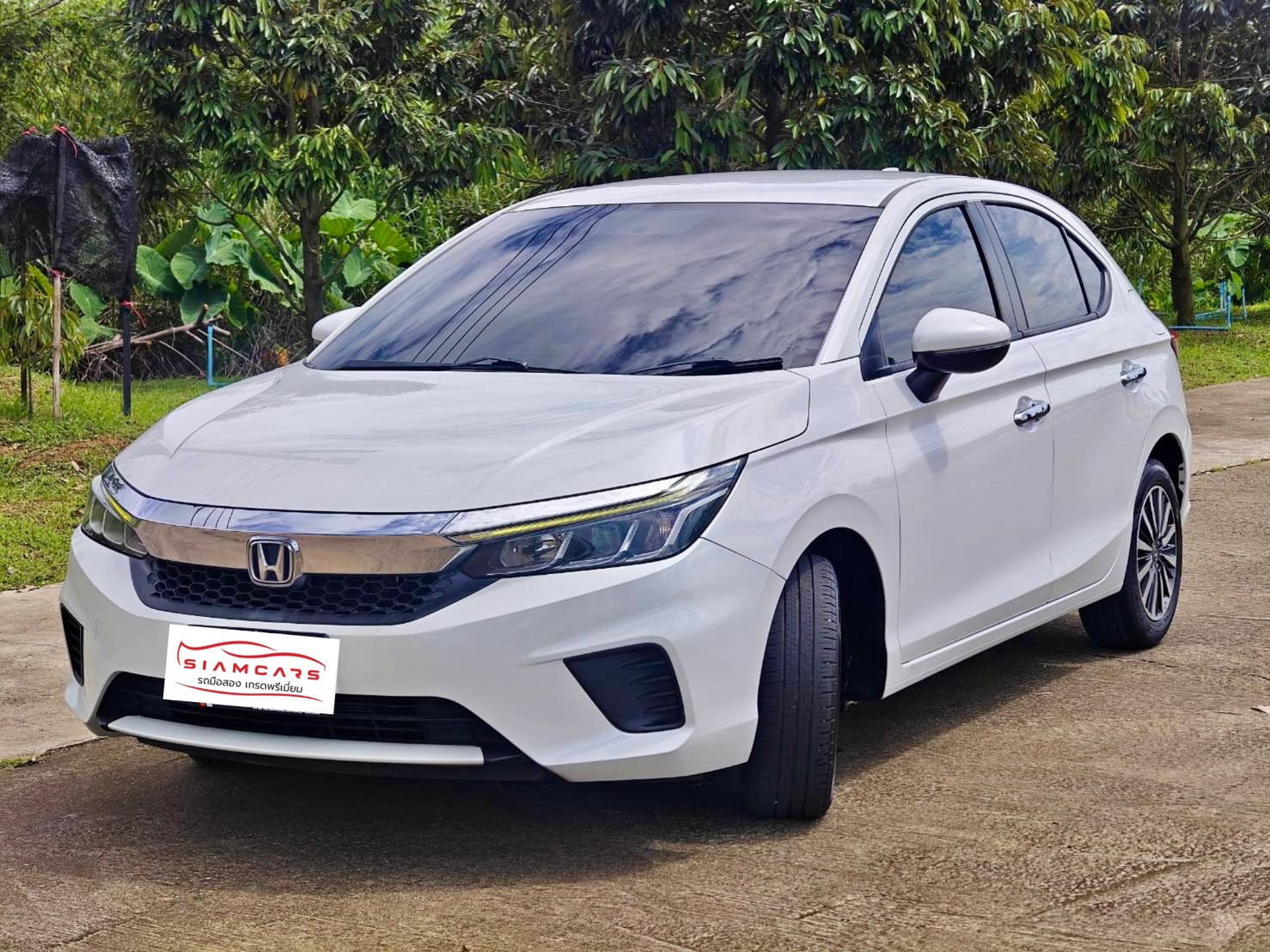 Honda City Turbo 1.0 SV Hatchback AT 2022
