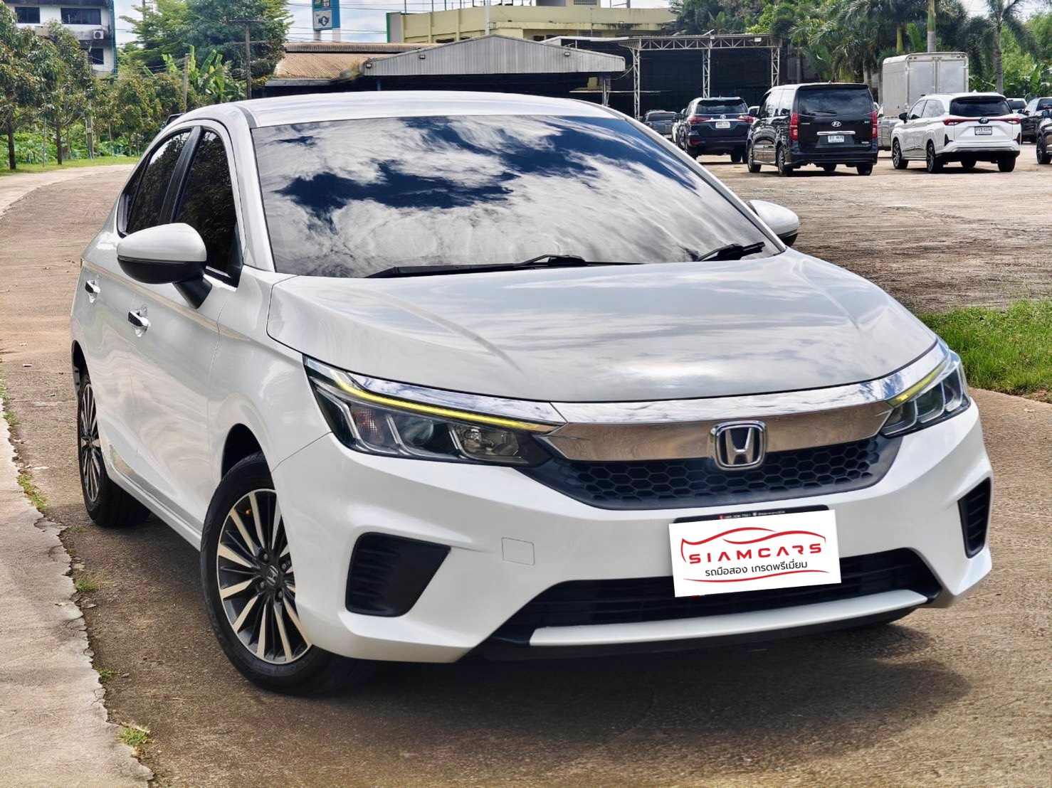 Honda City Turbo 1.0 SV Hatchback AT 2022