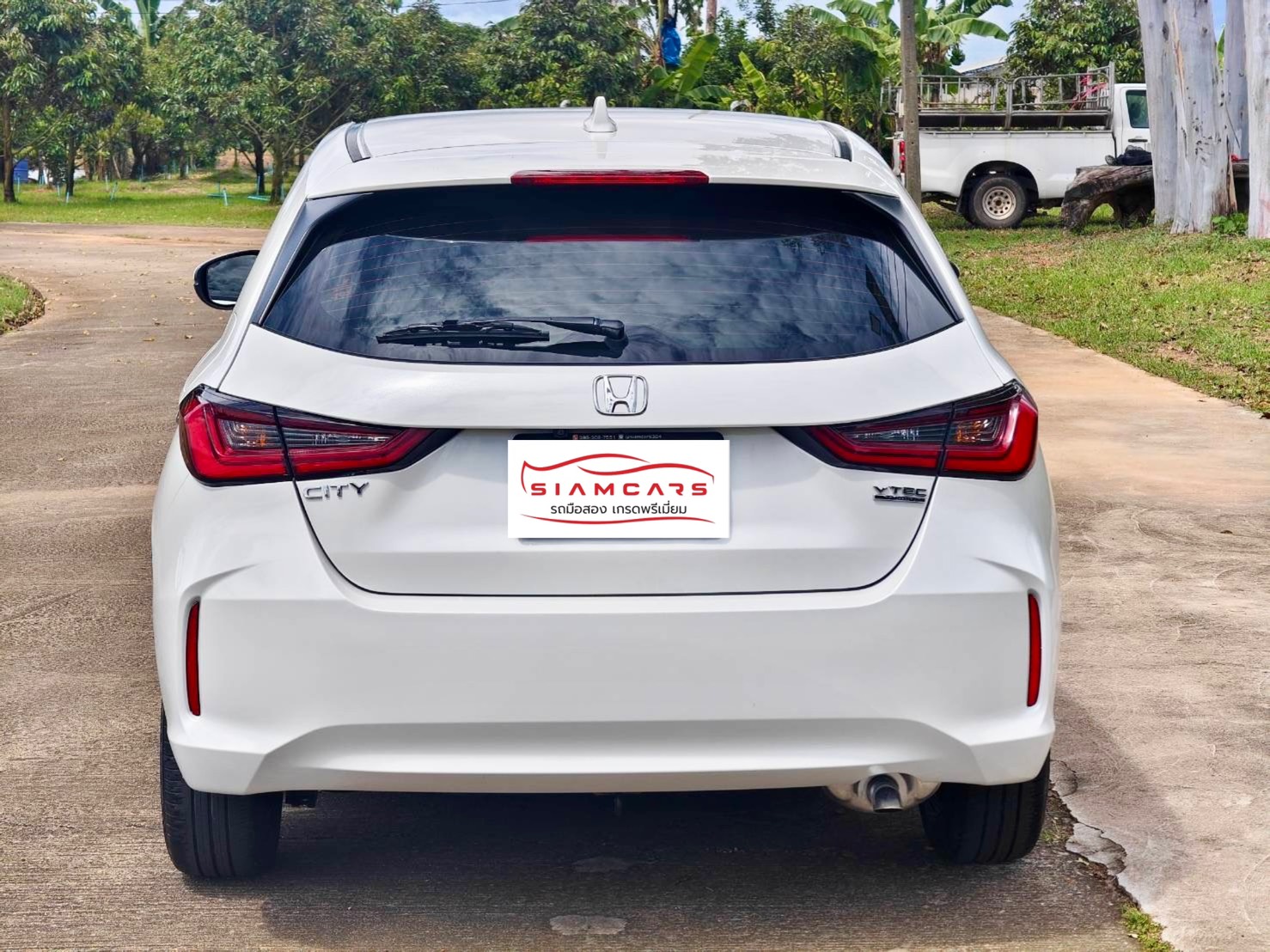 Honda City Turbo 1.0 SV Hatchback AT 2022