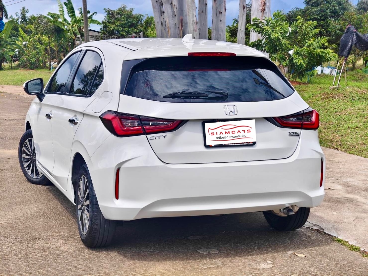 Honda City Turbo 1.0 SV Hatchback AT 2022