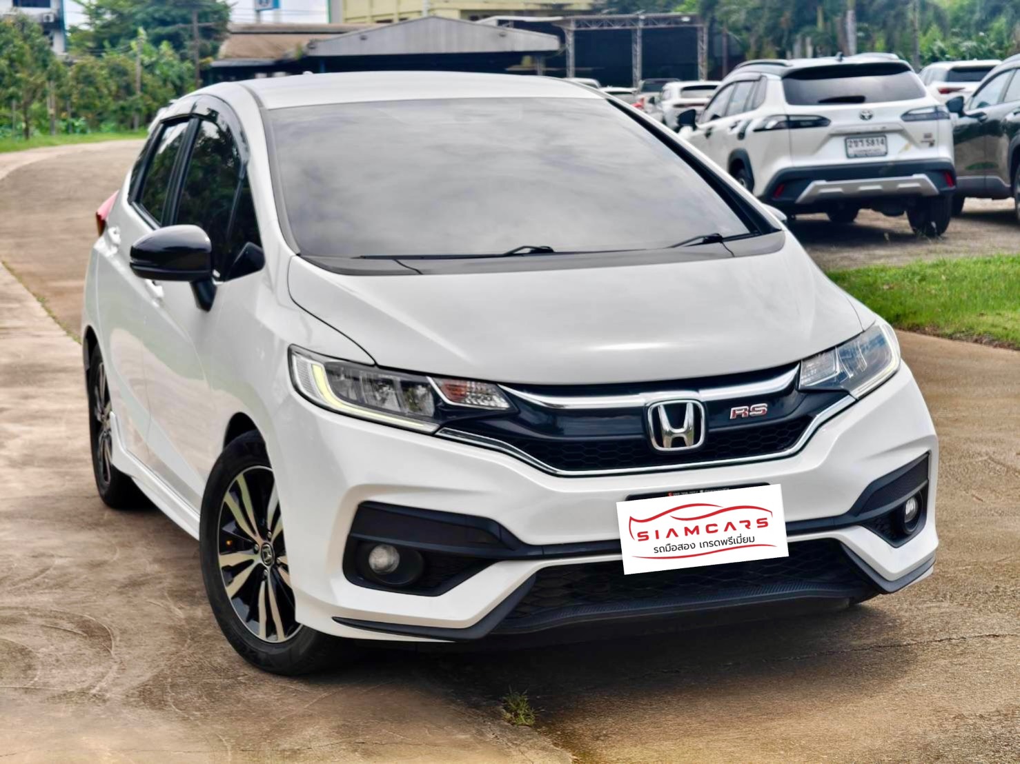 Honda Jazz 1.5 RS Hatchback AT 2019