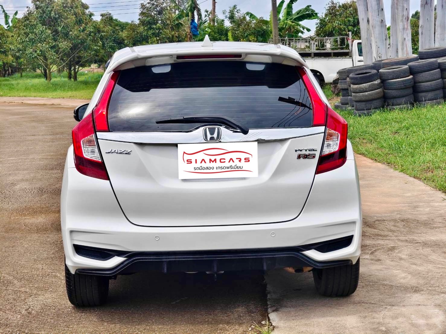 Honda Jazz 1.5 RS Hatchback AT 2019
