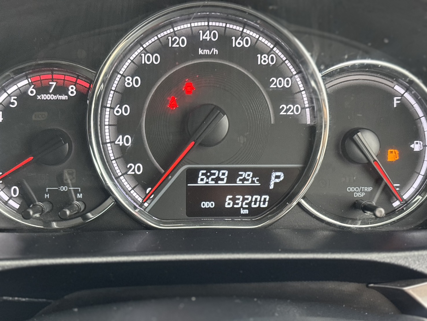 Toyota Yaris 1.2 Sport Hatchback AT ปี 2023