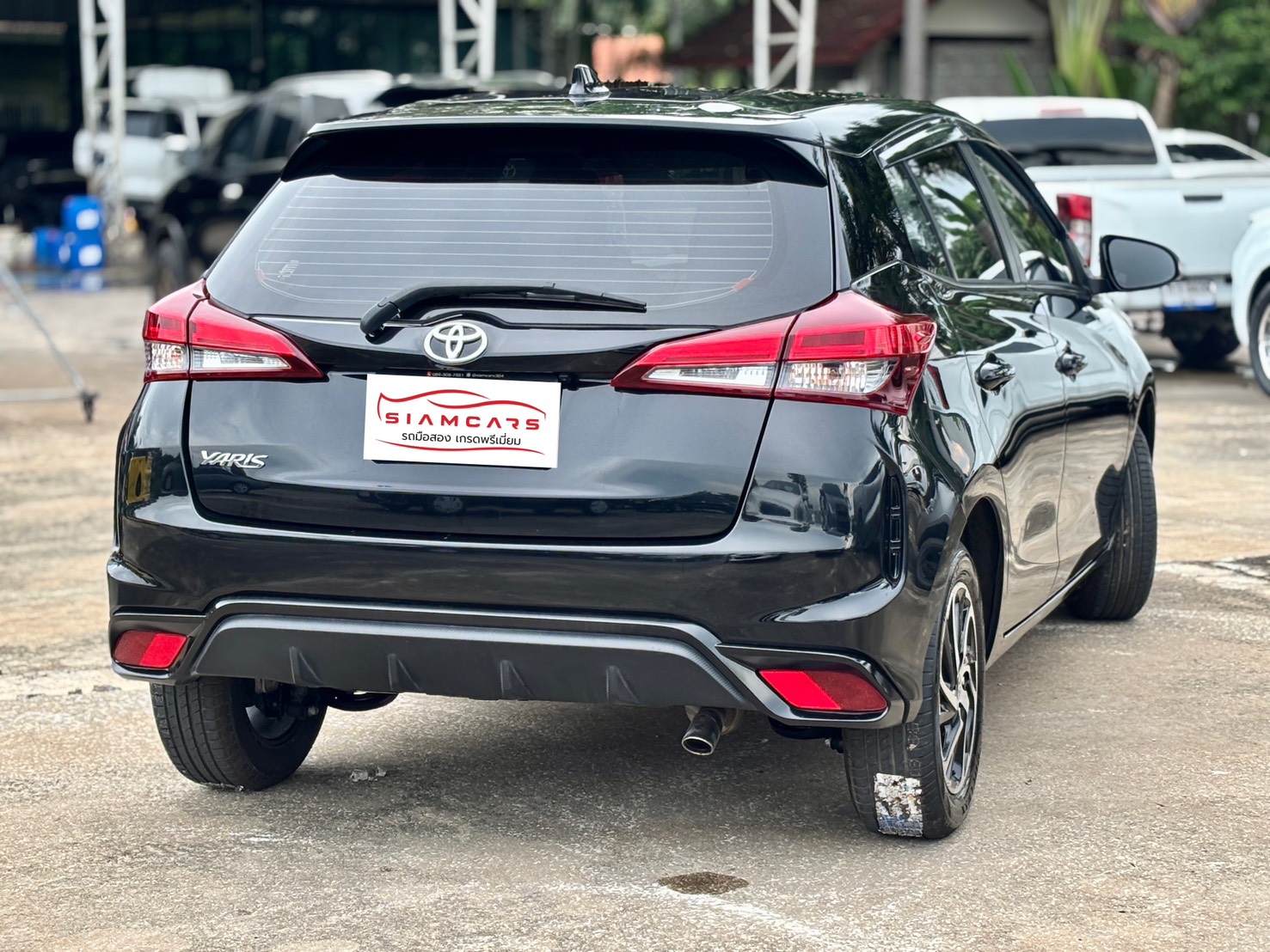 Toyota Yaris 1.2 Sport Hatchback AT ปี 2023