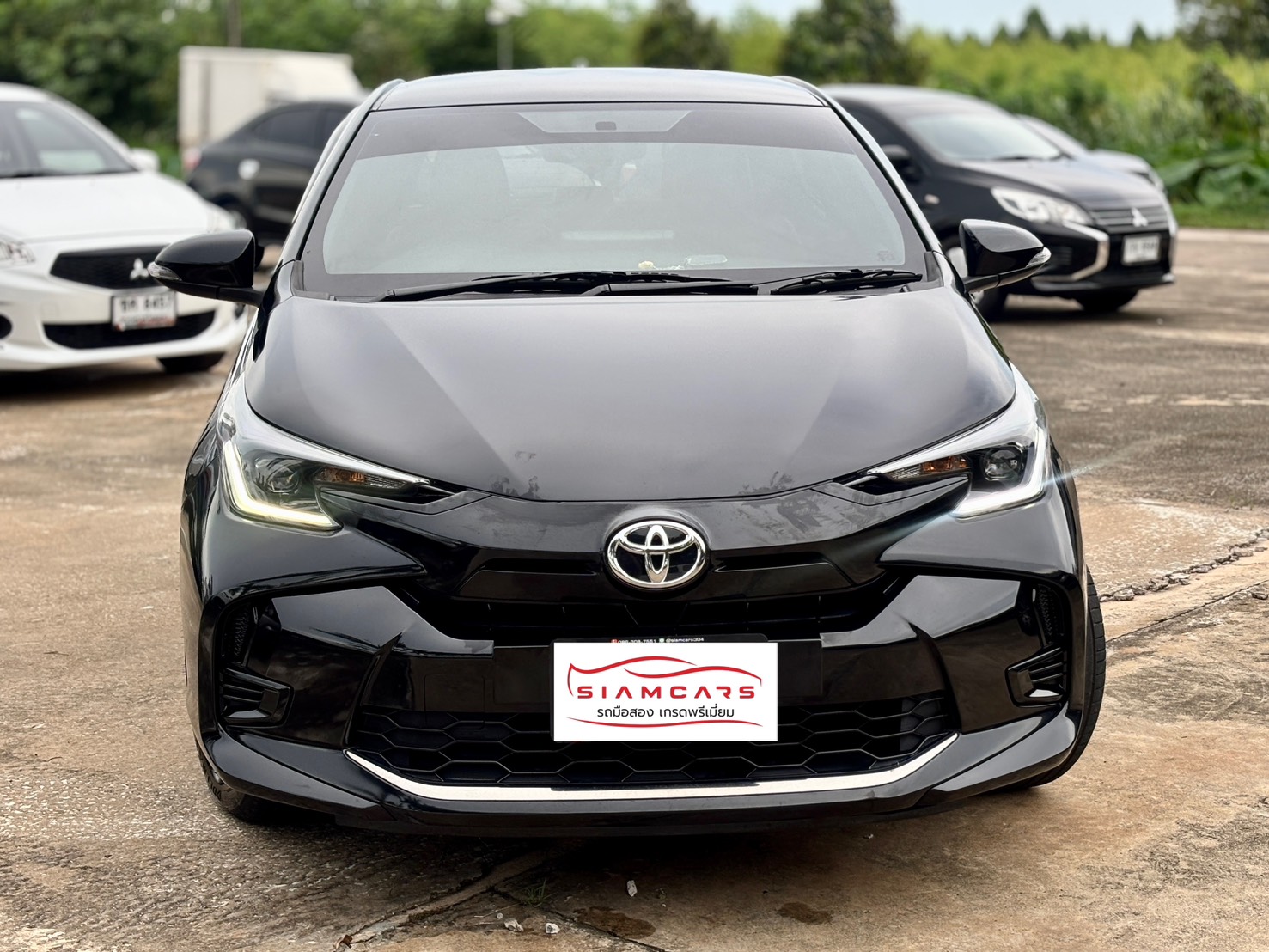 Toyota Yaris 1.2 Sport Hatchback AT ปี 2023