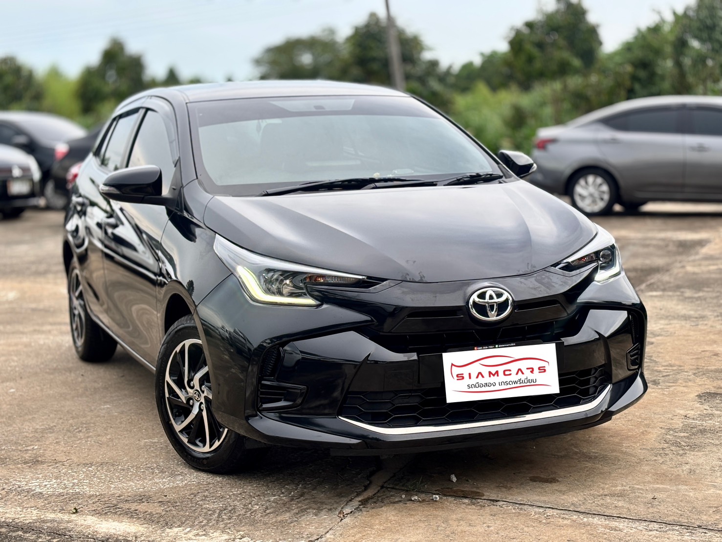 Toyota Yaris 1.2 Sport Hatchback AT ปี 2023