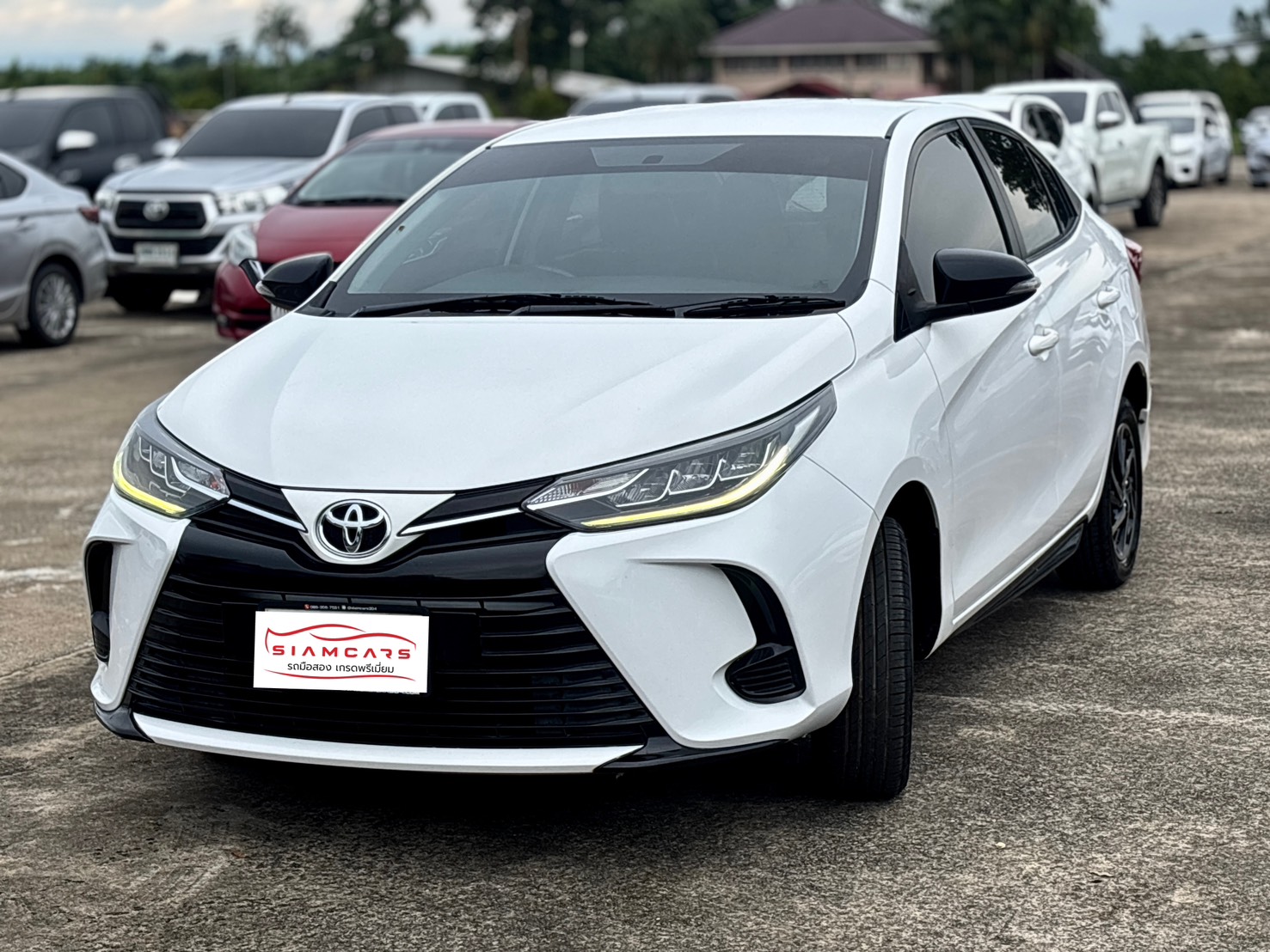 Toyota Yaris ATIVE 1.2 Sport AT 2021