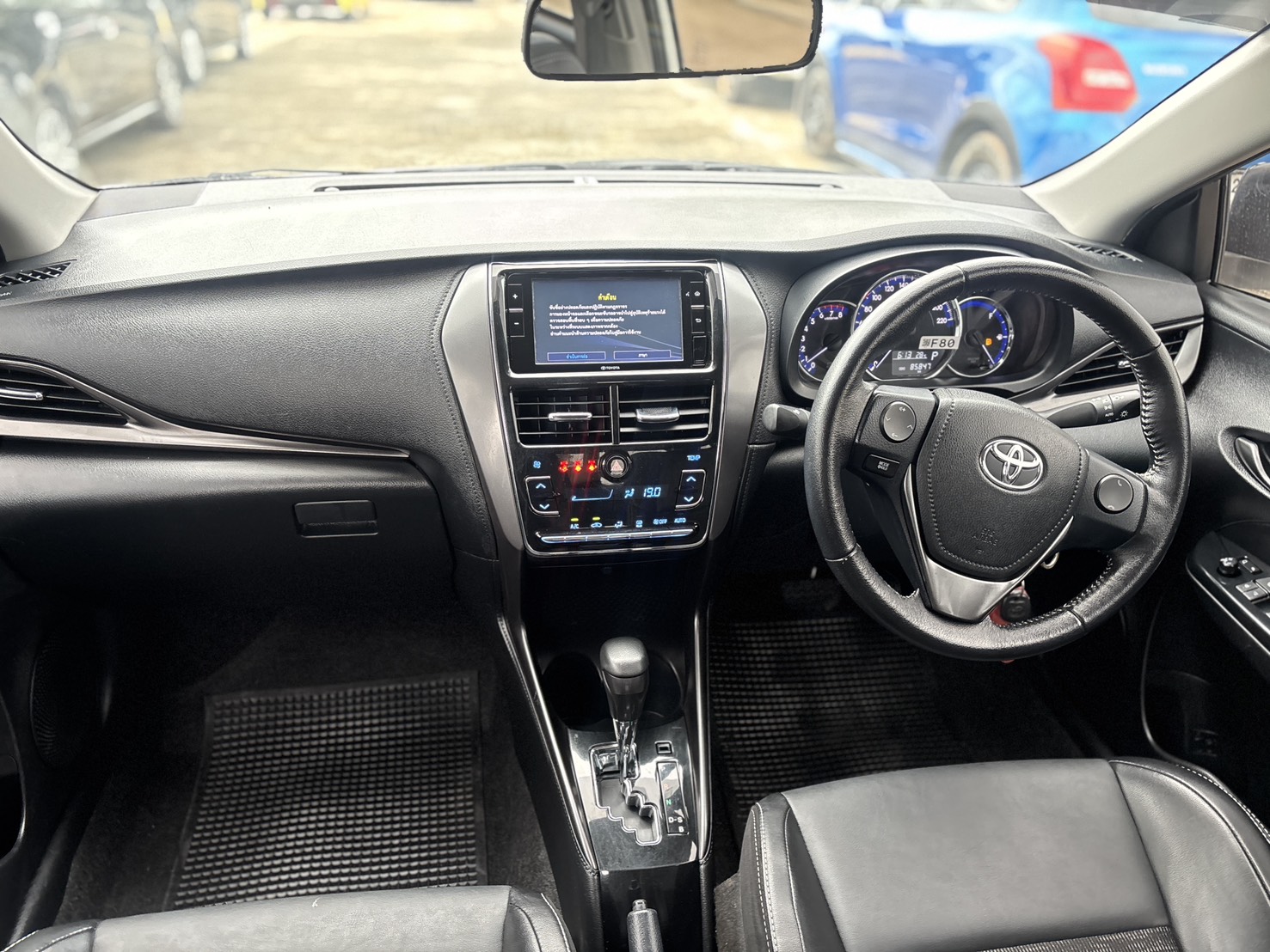 Toyota Yaris ATIVE 1.2 Sport AT 2021