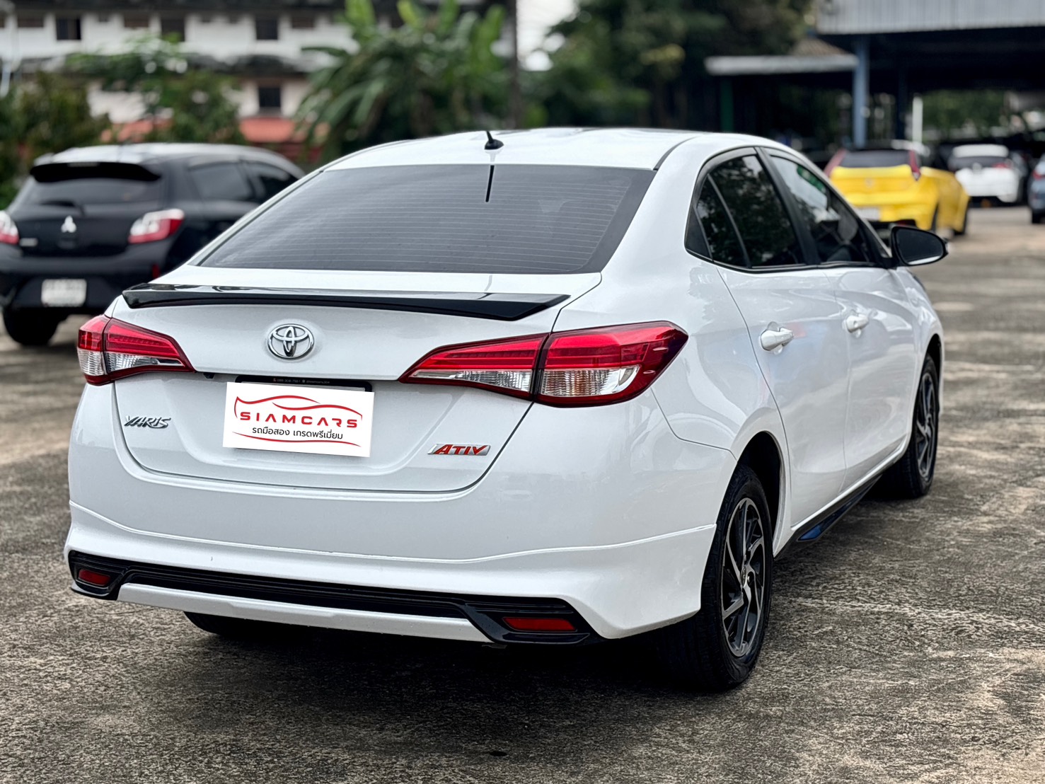 Toyota Yaris ATIVE 1.2 Sport AT 2021