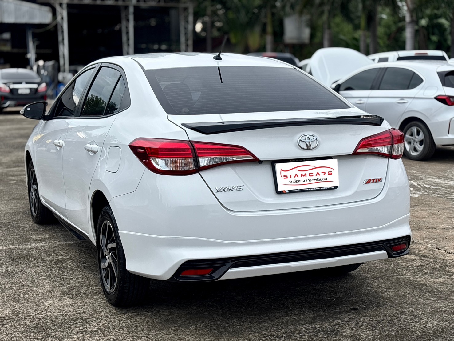 Toyota Yaris ATIVE 1.2 Sport AT 2021