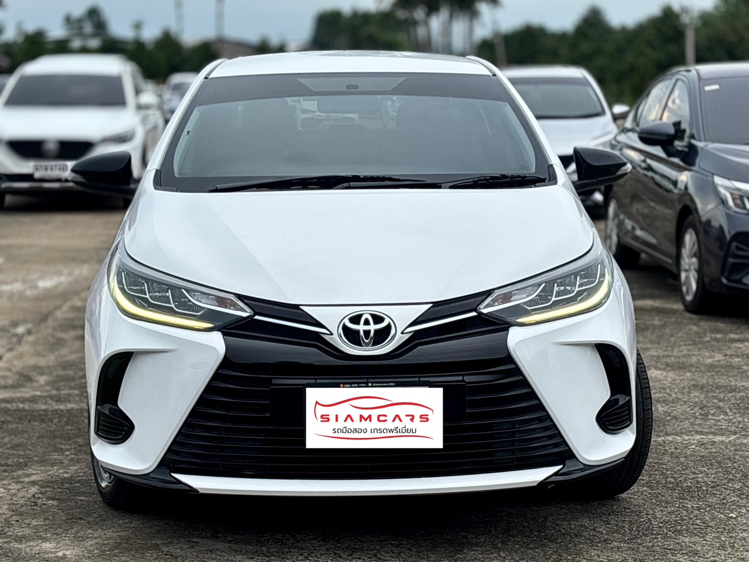 Toyota Yaris ATIVE 1.2 Sport AT 2021