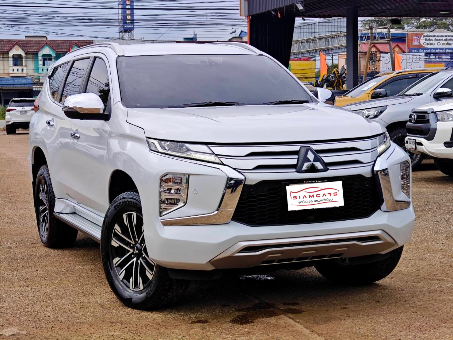 Mitsubishi Pajero Sport 2.4 GT Premium 2 wd SUV AT 2022