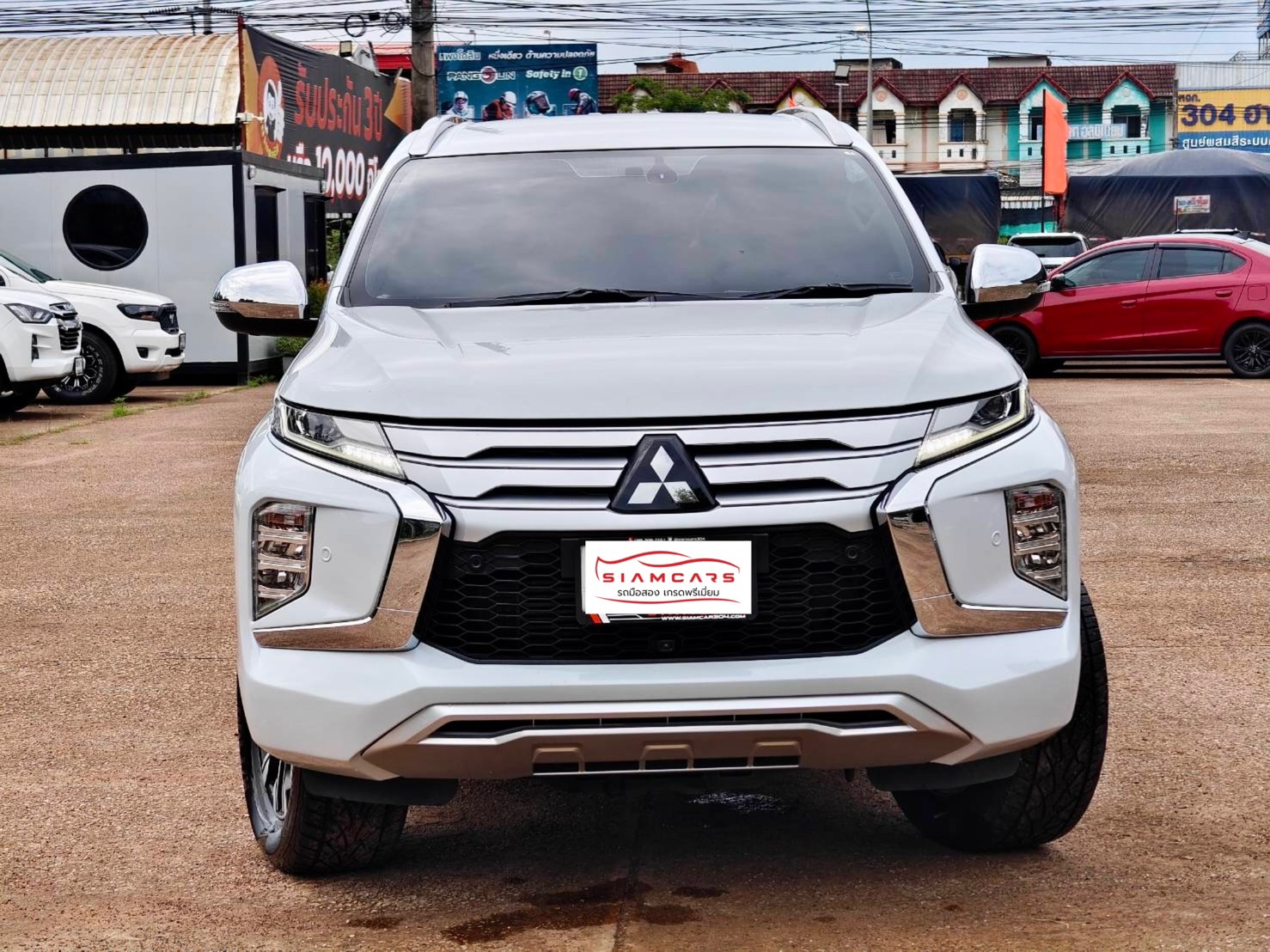 Mitsubishi Pajero Sport 2.4 GT Premium 2 wd SUV AT 2022