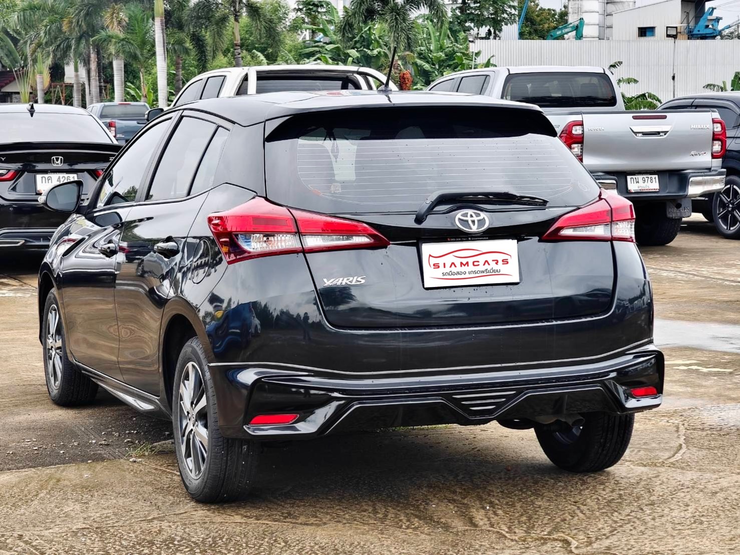 Toyota Yaris 1.2 Sport Hatchback AT ปี 2022