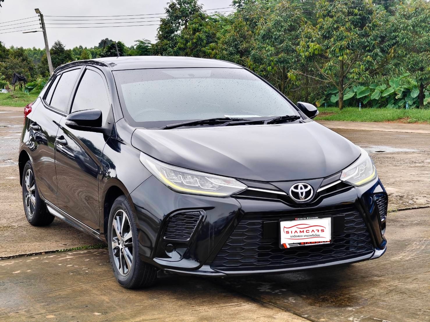 Toyota Yaris 1.2 Sport Hatchback AT ปี 2022