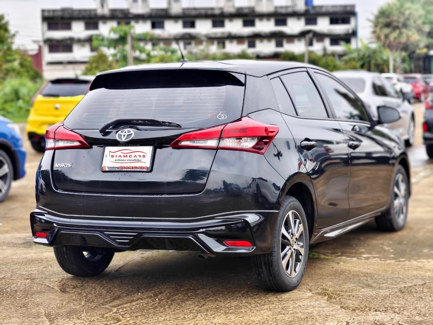 Toyota Yaris 1.2 Sport Hatchback AT ปี 2022