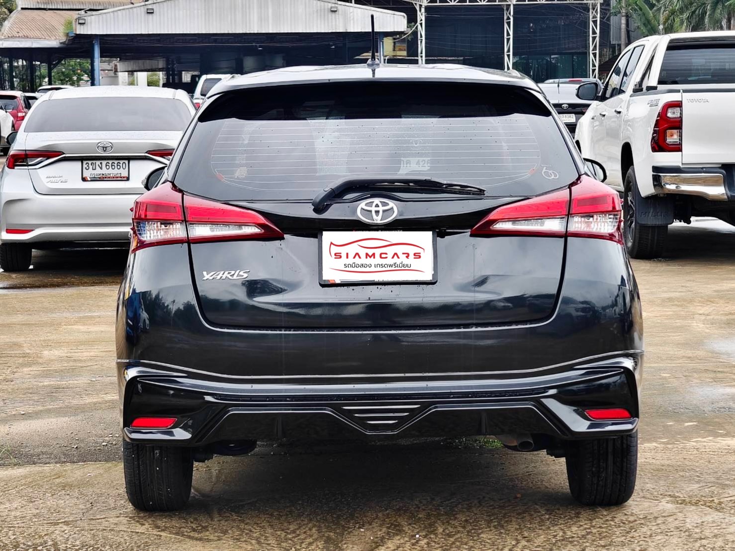 Toyota Yaris 1.2 Sport Hatchback AT ปี 2022