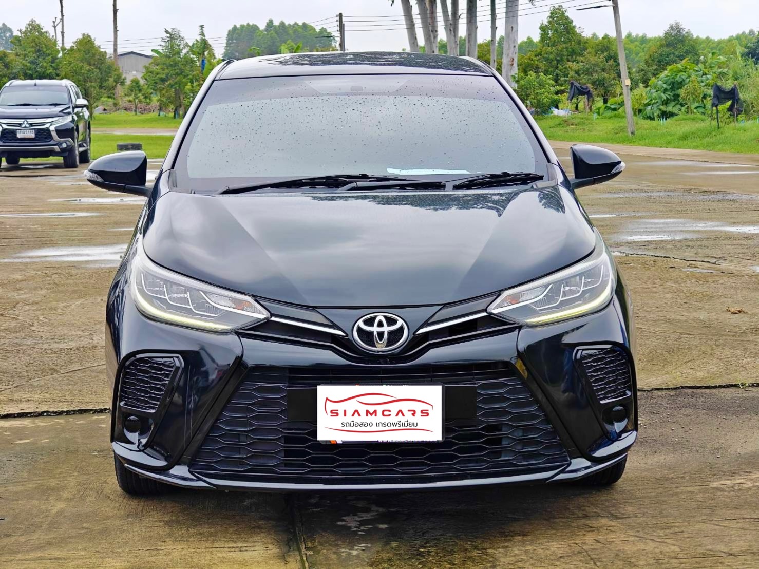 Toyota Yaris 1.2 Sport Hatchback AT ปี 2022