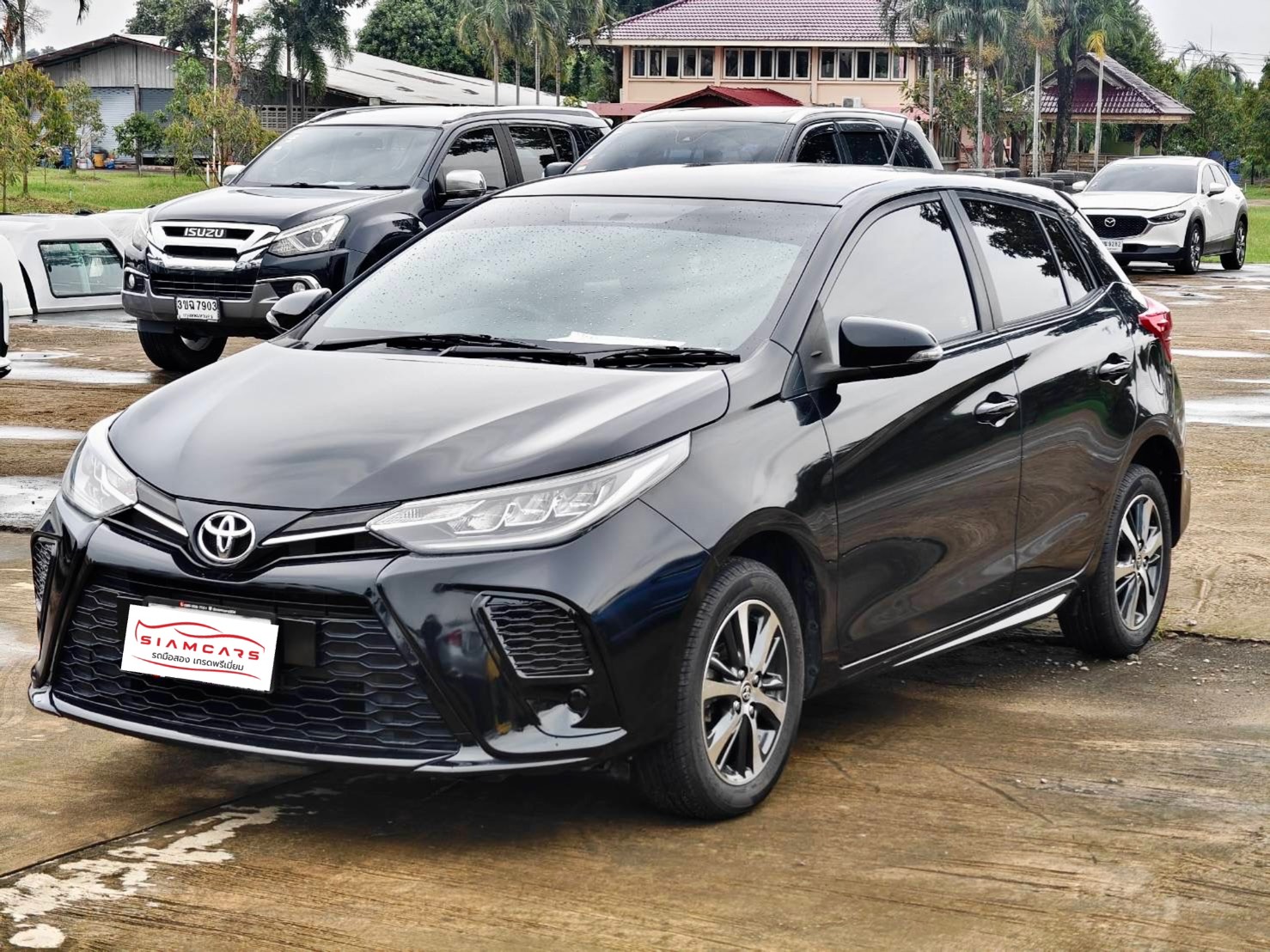 Toyota Yaris 1.2 Sport Hatchback AT ปี 2022