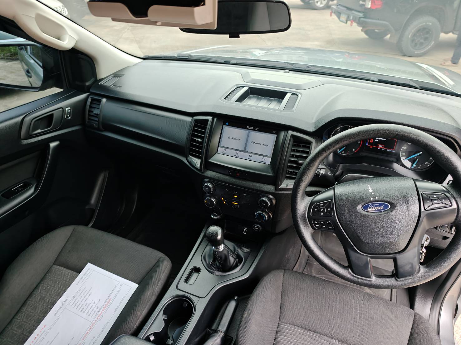 Ford Ranger All-New Open Cab 2.2 Hi-Rider XL+ MT 2021